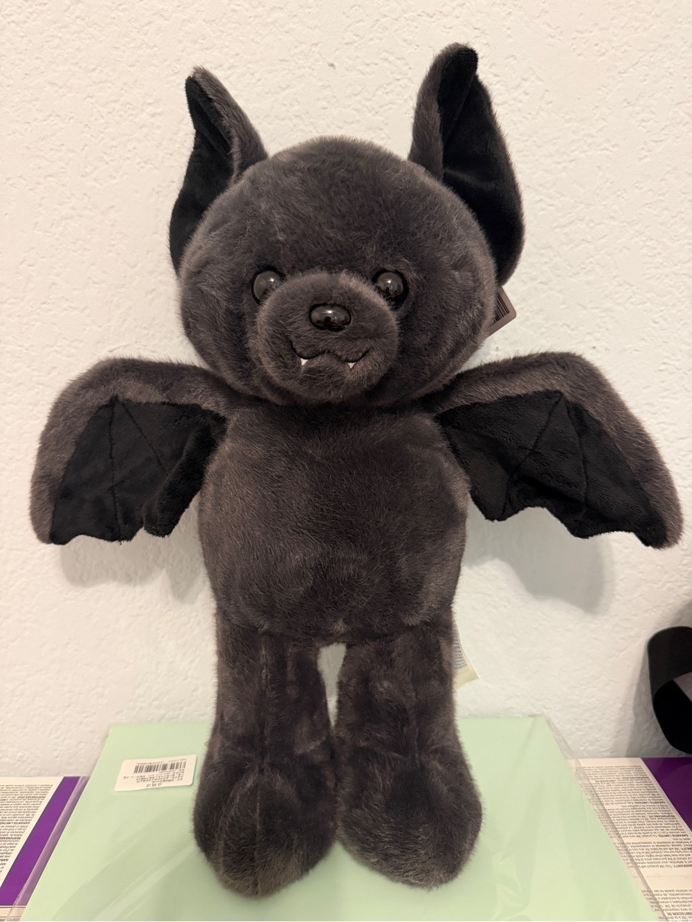 NWT BAB Halloween Bat Plush